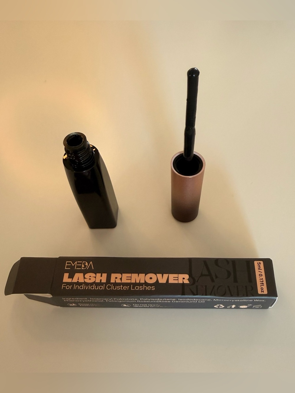 EMEDA Lash Glue Remover - NEW in box 5mL